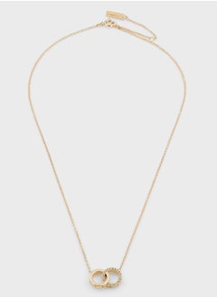 OLIVIA BURTON Brass Long Necklace  - Image 1