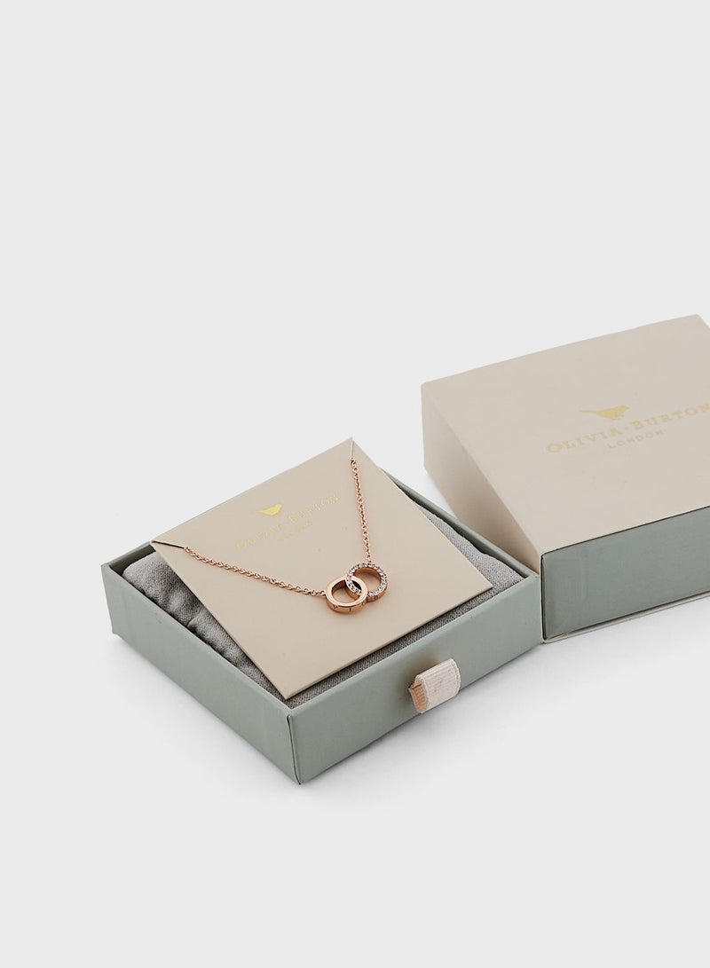 OLIVIA BURTON Brass Long Necklace - Image 2