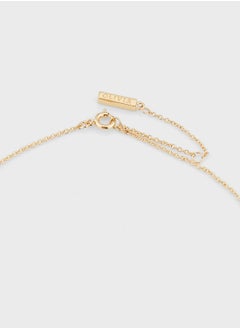 OLIVIA BURTON Brass Long Necklace  - Image 3