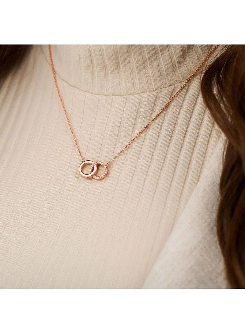 OLIVIA BURTON Brass Long Necklace - Image 1