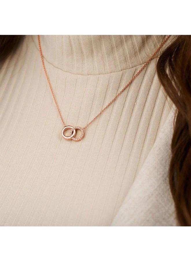 OLIVIA BURTON Classics Collection Necklace Brass For Women - OBJ16ENN60 - Image 1