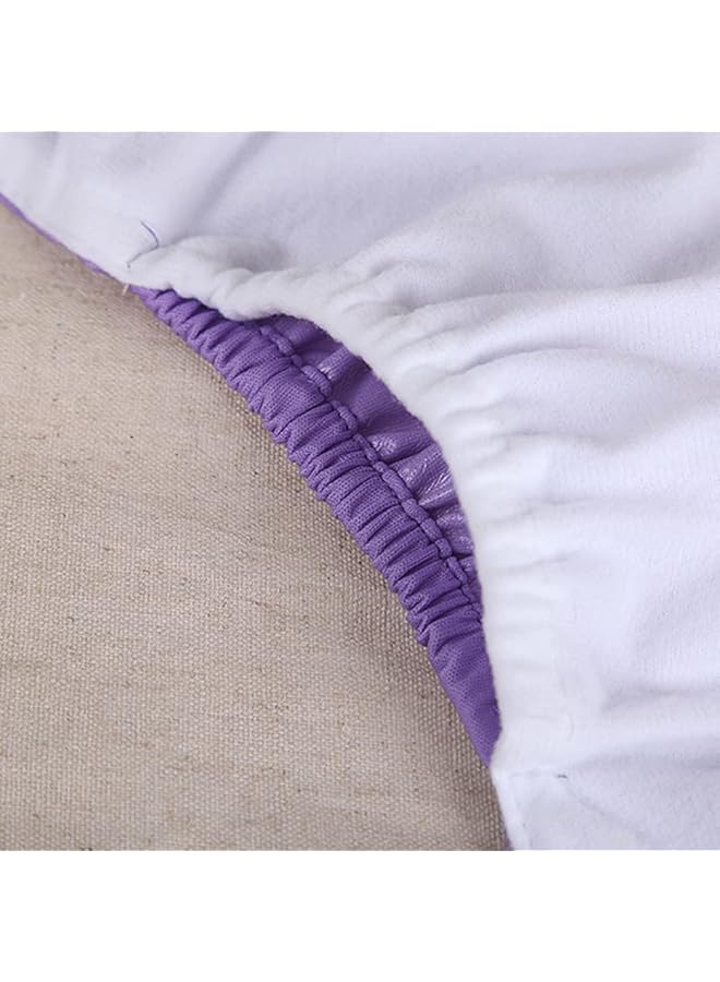 حفاضات قماشية للأطفال، عبوة من 3 قطع، مقاس واحد، قابلة للتعديل والغسل وإعادة الاستخدام، للبنات والأولاد، مع 3 حشوات من الألياف الدقيقة - Image 2