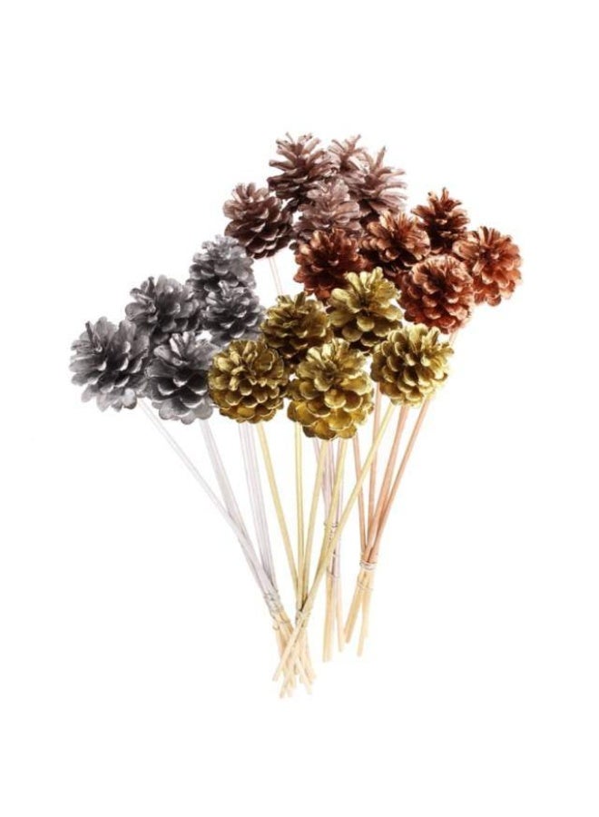 Kibsons Pine Cone , Mix Tinted - 10 Stems, Netherlands - Image 1