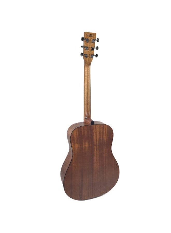 UNISTAR ED42 41″ Acoustic Guitar with Bag - Image 2