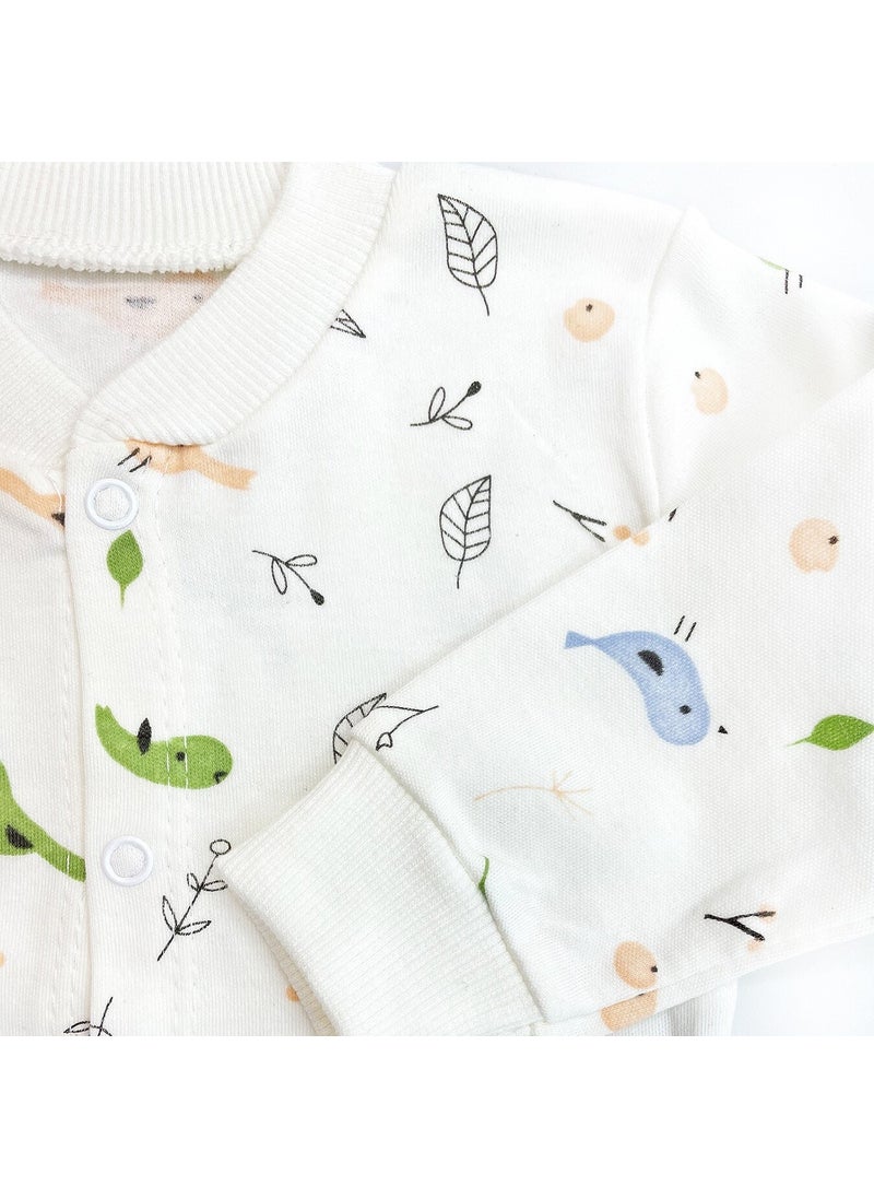 Sema Baby Happy Birds Baby Pajamas Set 6-9 Months - pzsku/Z41B052CFE6E0CF5FD63BZ/45/_/1738844210/37da3f2b-b786-4ec7-afec-41ab30030b90