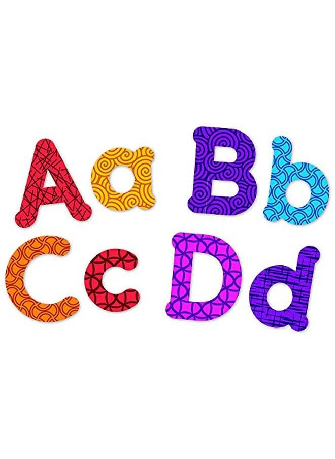 Learning Resources Colorful Magnetic Uppercase And Lowercase Letters Whiteboard Accessories 82 Piece Set Ages 3+  - Image 3