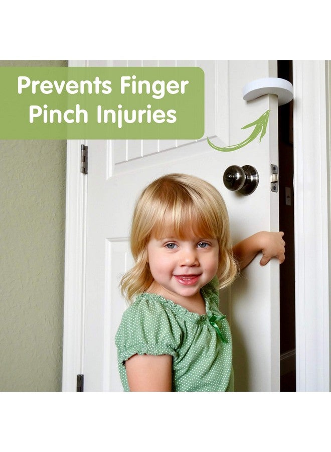 Wittle Finger Pinch Guard 2Pk. Child Proofing Doors Made Easy With Soft Yet Durable Foam Door Stopper. Prevents Finger Pinch Injuries Slamming Doors And Baby Or Pet From Getting Locked In Room - Image 2