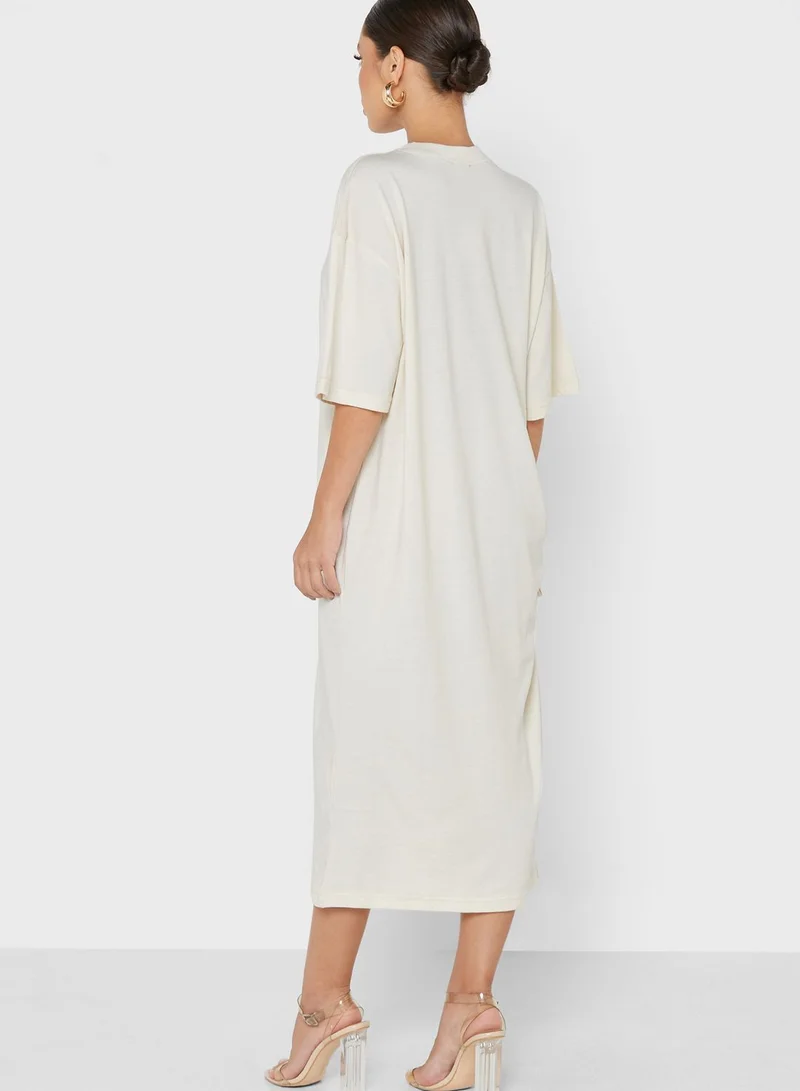 PUBLIC DESIRE Oversized Knitted Dress