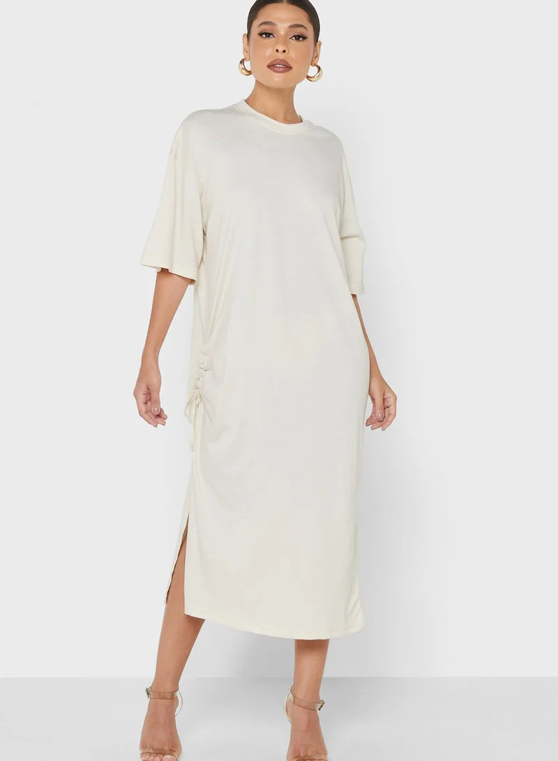 PUBLIC DESIRE Oversized Knitted Dress