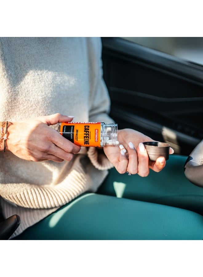 NUTREND Caffeine – 60 Capsules - Image 2