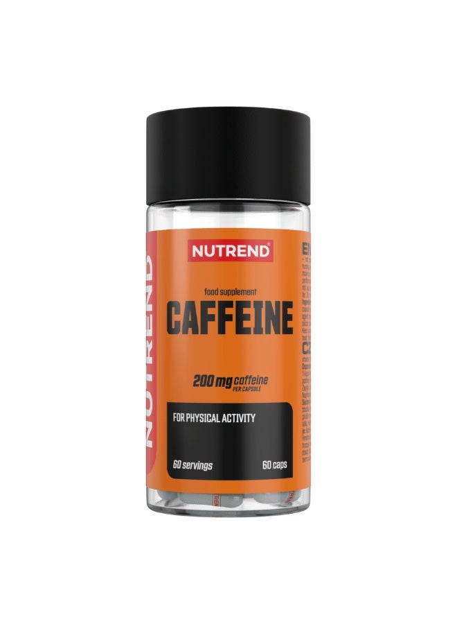 NUTREND Caffeine – 60 Capsules - Image 1