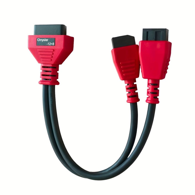 موصل تشخيص السيارات 1 قطعة أداة فحص صيانة المركبات OBD2 ذات 12 و 8 سنًا - Image 3