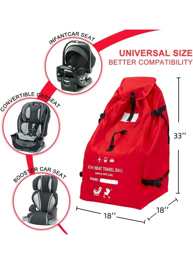 Clearworld Car Seat Travel Bag for Air Travel - Image 3