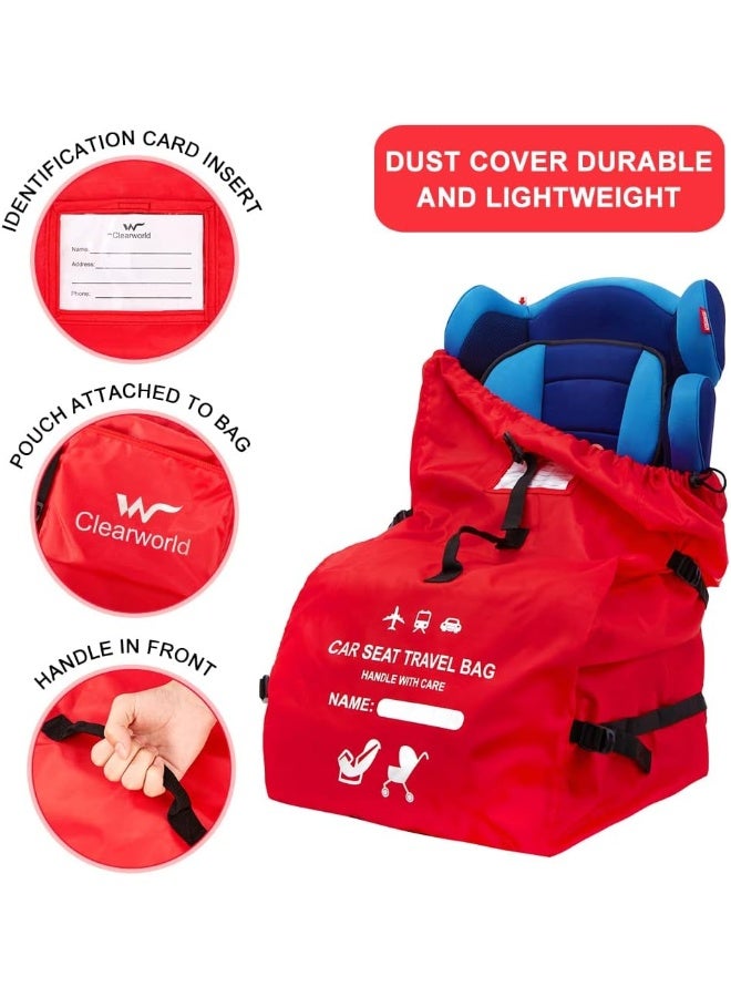 Clearworld Car Seat Travel Bag for Air Travel - Image 4