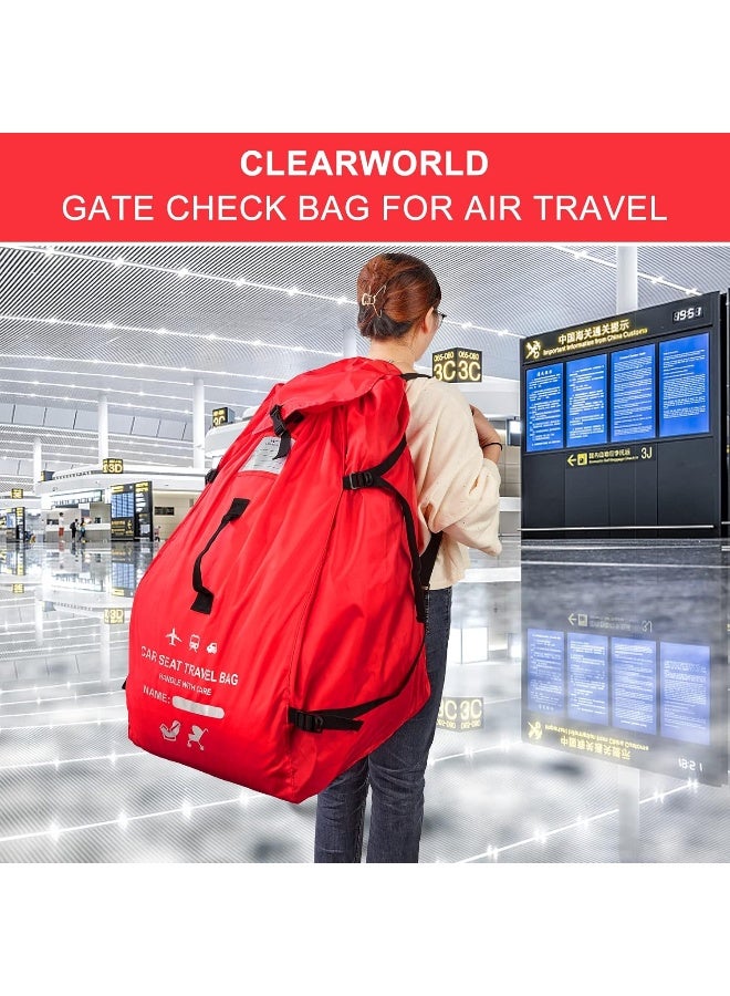Clearworld Car Seat Travel Bag for Air Travel - Image 2