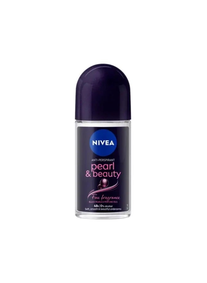 Nivea Deo Roll-On Pearl & Beauty Black Pearl - 50ml