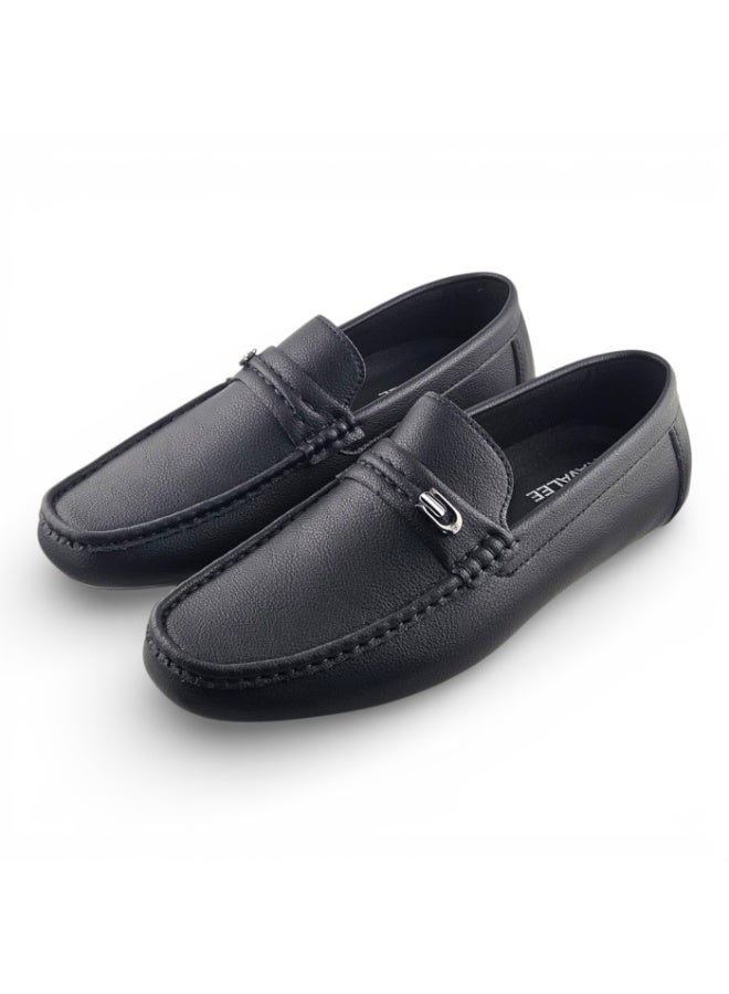 KAVALEE Men’s Luxury Loafer Slip-On Shoes – Comfortable Casual Formal Moccasin Shoes - Image 3