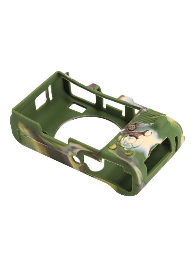 NIBEMINENT Protective Case For Fujifilm-A5 Green/Gold  - Image 4