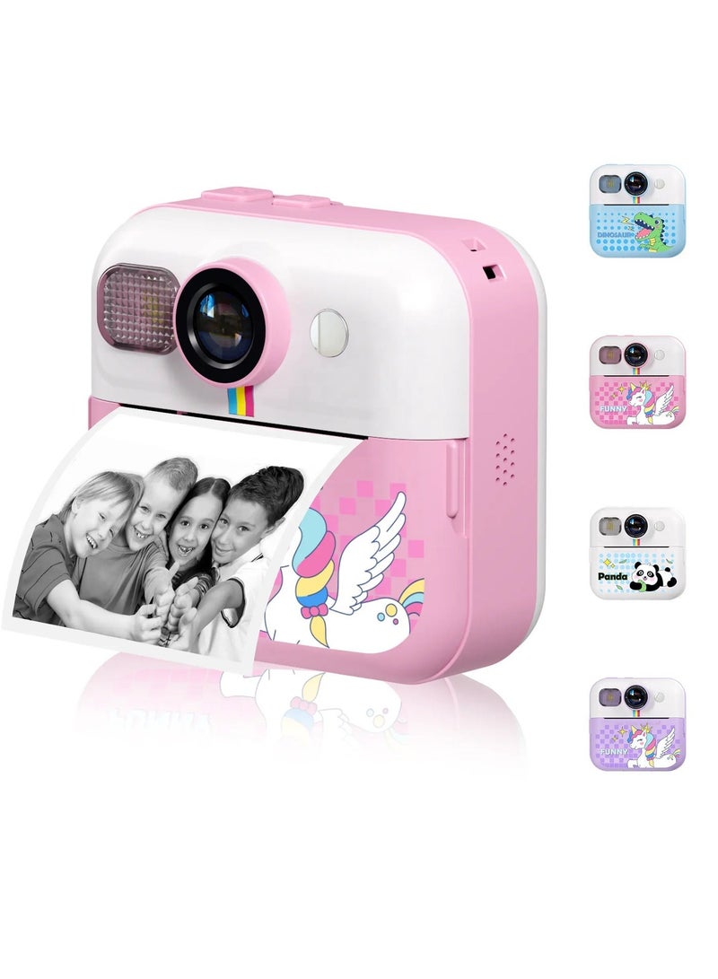MOCOM CP02 Kids Digital Camera (2.4" Screen) | Thermal Printing HD Photography & Video Recorder - Image 1