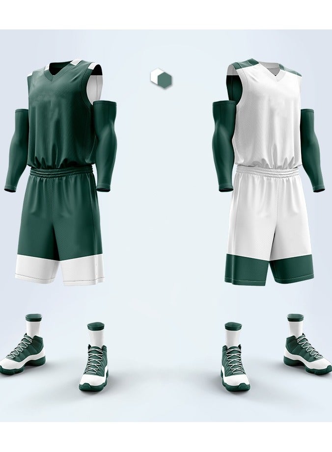 KUYING New Double Sided Basketball Training Uniform  - Image 1