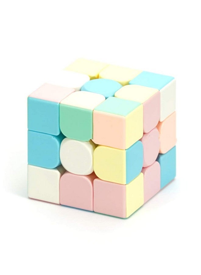 كوبر سبيد مكعب السرعة مويو موفانغ جياوشي ماكارون ميلونغ 3x3 بدون ملصقات، مكعب سحري ميلونغ MFJS 3x3x3، مكعب سرعة ميلونغ 3x3 ماكارون - Image 2