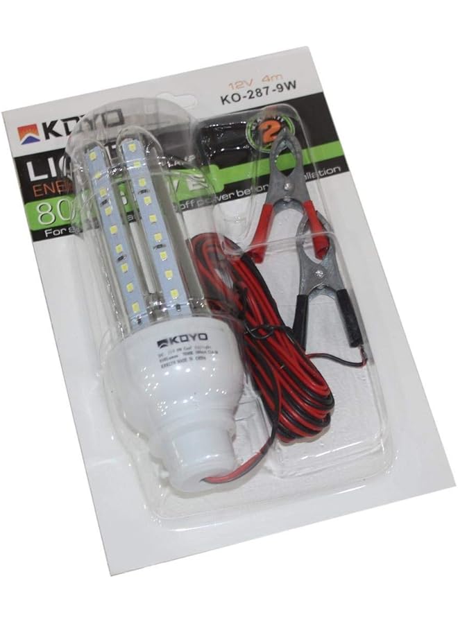 erorex The Led Bulb Operates On A Car Battery Used For Camping And Trekking - Image 2