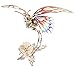 Ugears Wooden 3D Puzzles for Adults Butterfly Puzzle Mechanical Model Kit 3D Wood Puzzles Adult Automaton Kinetic Sculpture Models for Adults to Build Butterfly Kit DIY Miniature Kit 161 Pcs - Image 2