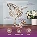 Ugears Wooden 3D Puzzles for Adults Butterfly Puzzle Mechanical Model Kit 3D Wood Puzzles Adult Automaton Kinetic Sculpture Models for Adults to Build Butterfly Kit DIY Miniature Kit 161 Pcs - Image 4