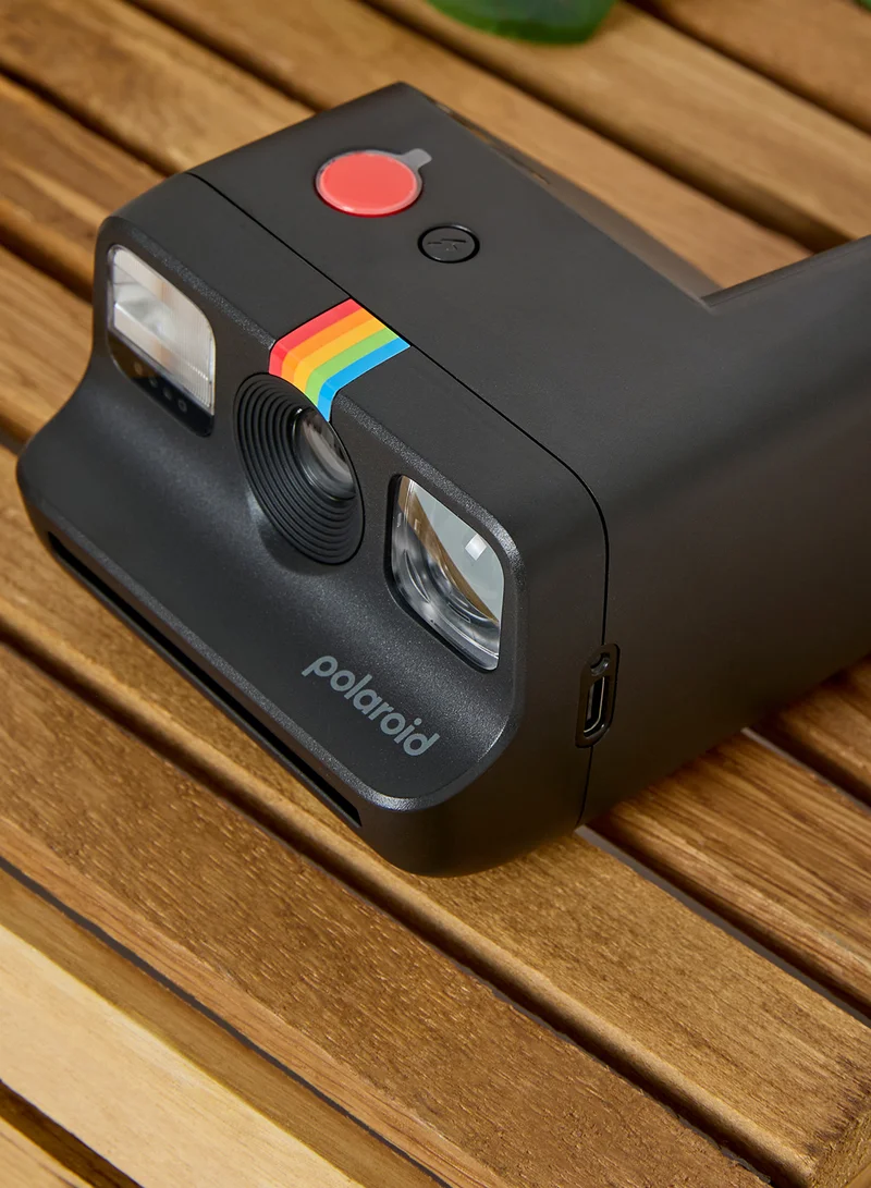 Polaroid Polaroid Go Black Eb - Holiday Special With 2 Accessories And Film