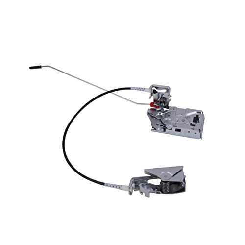 AA Ignition Replacement Driver Door Lock Latch with Cable & Rod Kit - Compatible with Ford Vehicles - Bronco, F Super Duty, F-150, F-250, F-350 - Replaces F4TZ-15219A65-A, F4TZ15219A65A - 1992-1997 - Image 1