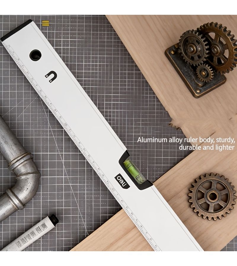 Professional Strong Magnetic Level 600mm Precision Measurement for Long Distance Wall Ceiling Construction - Image 4