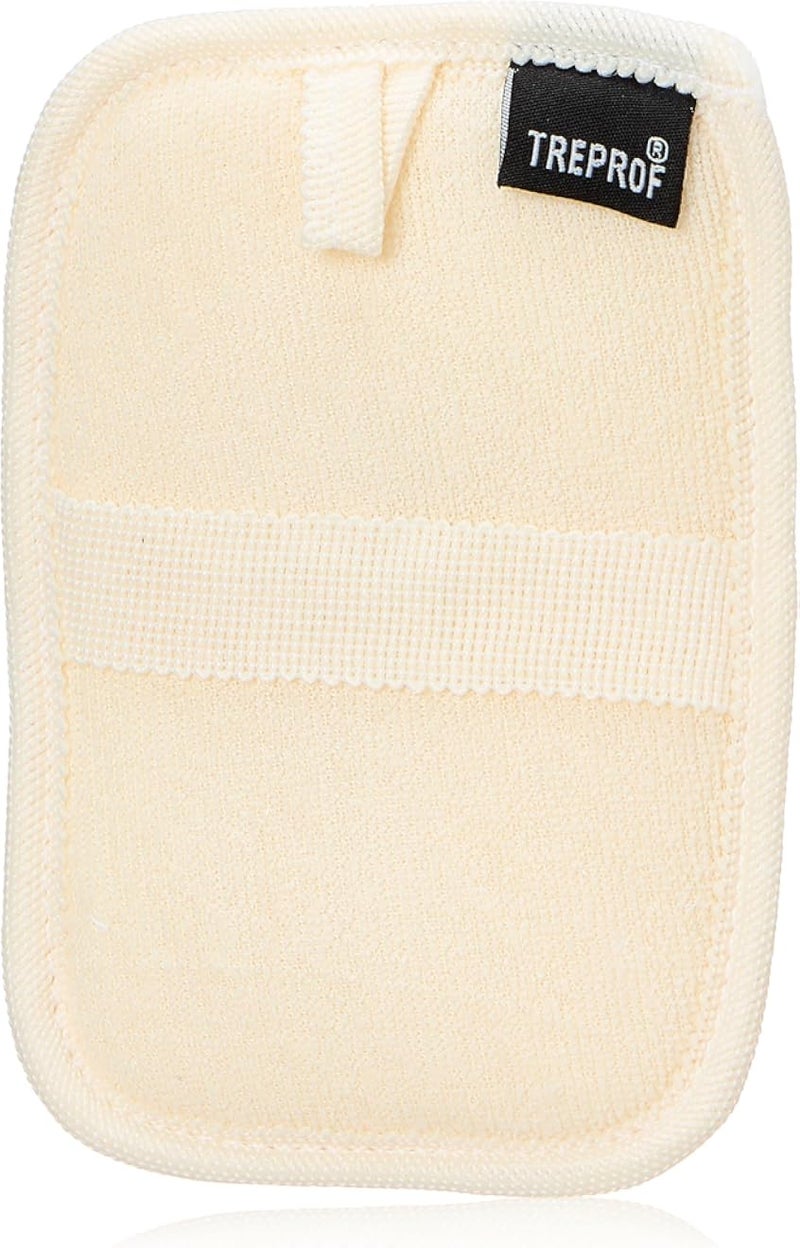 Tre-5122 Small Natural Massage Loofah – Beige – Pack Of 1