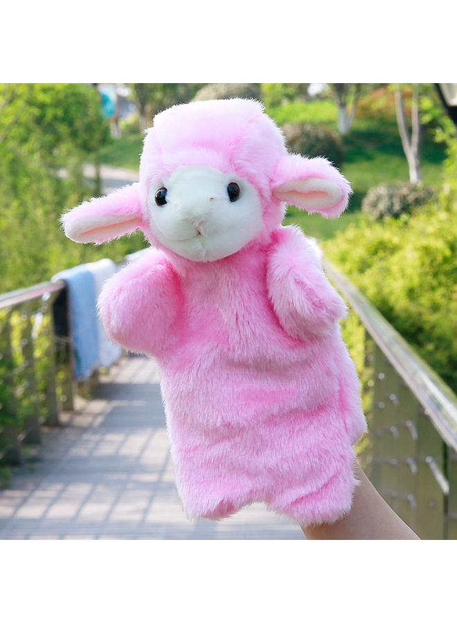 Bluejw Yiwu Stall Supply Small Toys Sheep Hand Figures Direct In Stock Distribution Animal-shaped Gloves Dolls - Image 2