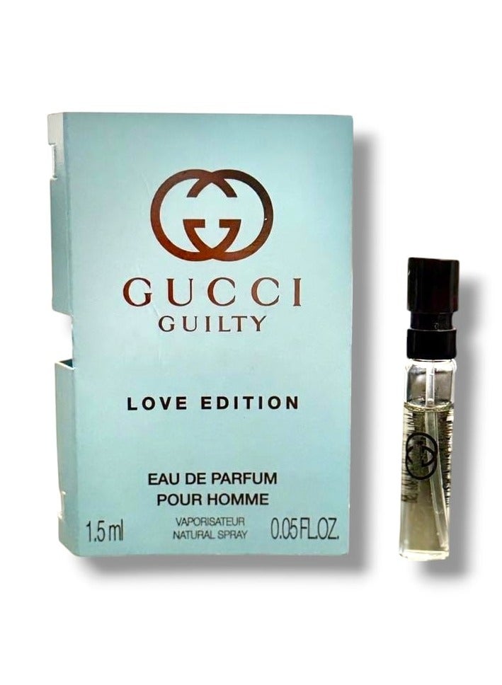 Guilty Love Edition Pour Homme 1.5ml