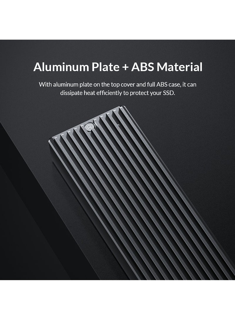 Orico M.2 NGFF SSD Enclosure M2PF-C3 - Image 4