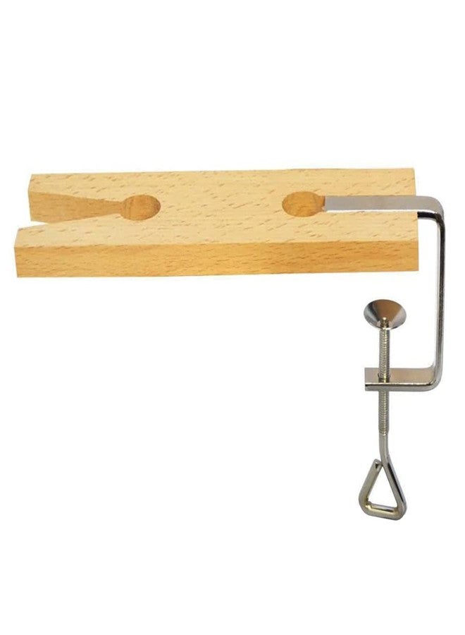 Megacast V-Slot C-Clamp Bench Pin Clamp Mount On Table Workbench Jewelers Tool - Image 1