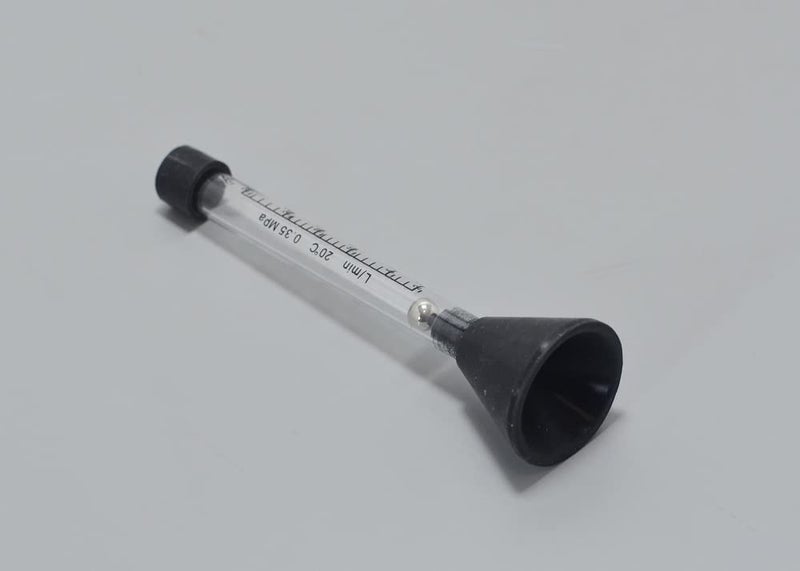 RIVERWELD Argon Gas Flow Meter Scale Tester Measure Flowmeter for TIG Welder Welding - Image 3