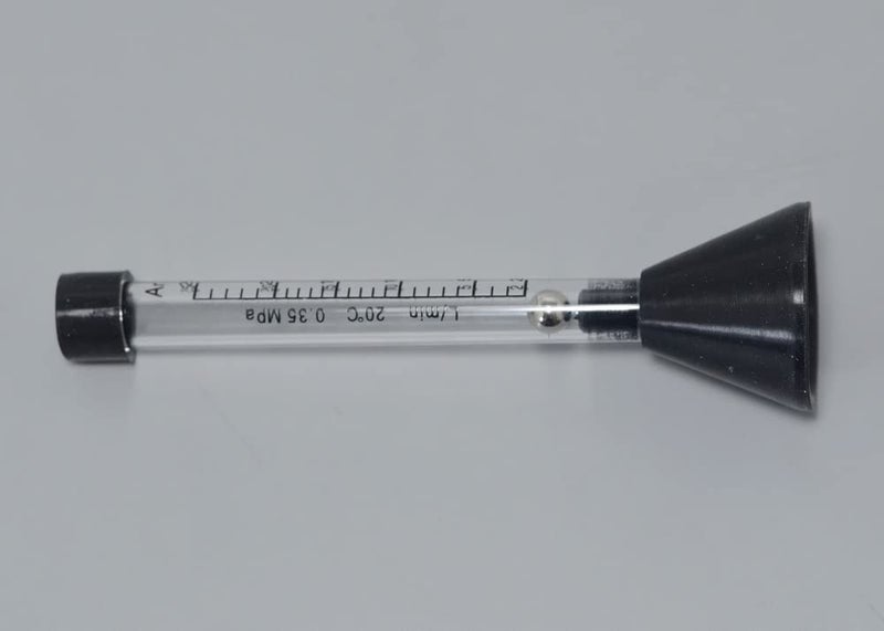 RIVERWELD Argon Gas Flow Meter Scale Tester Measure Flowmeter for TIG Welder Welding - Image 2