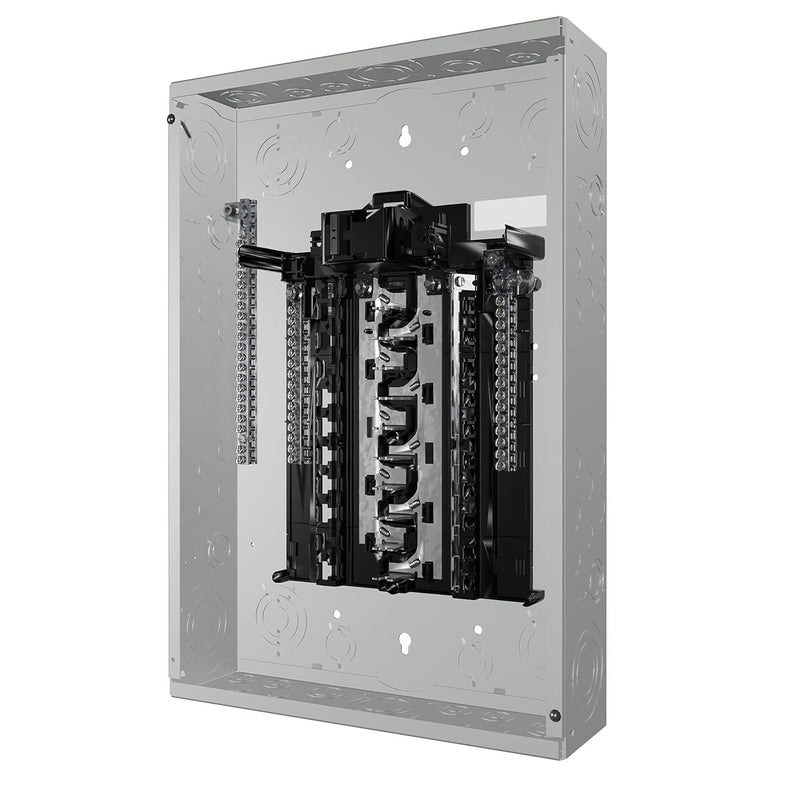 SIEMENS SN Series 100 Amp 20Space 40Circuit Main Breaker PlugOn Neutral Load Center Indoor - Image 1