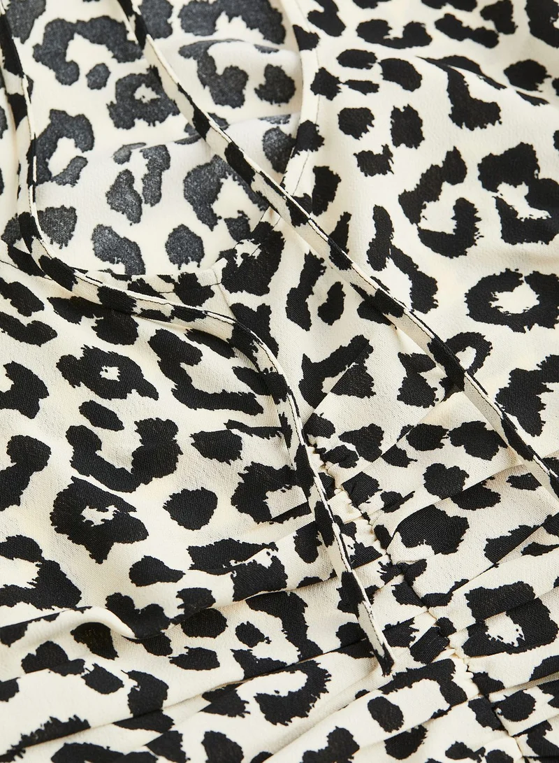 H&M Leopard Print Dress