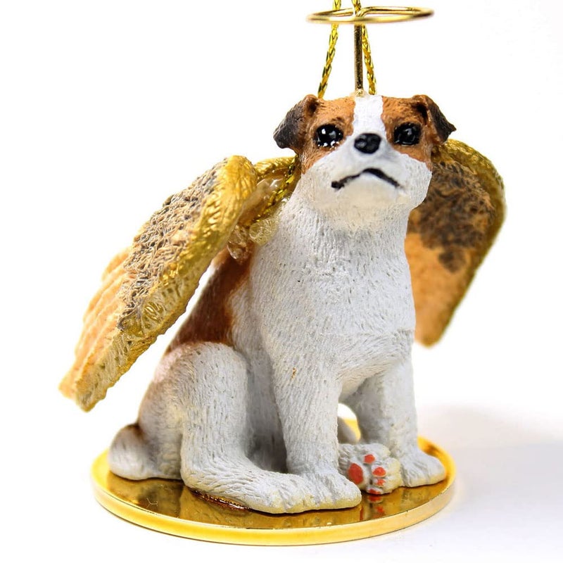 Conversation Concept Christmas Ornament: Jack Russell Terrier - Image 1
