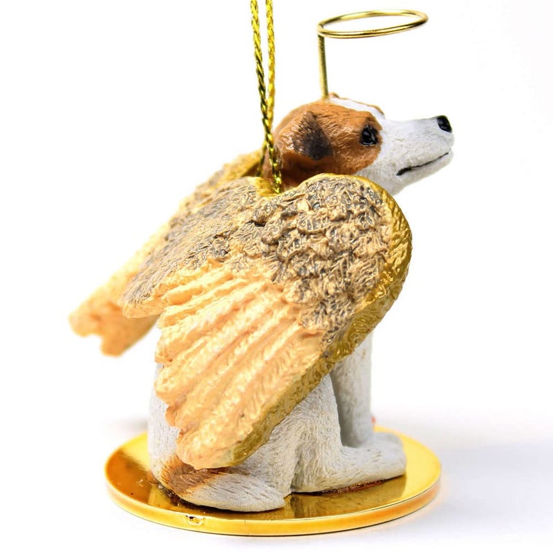 Conversation Concept Christmas Ornament: Jack Russell Terrier - Image 2