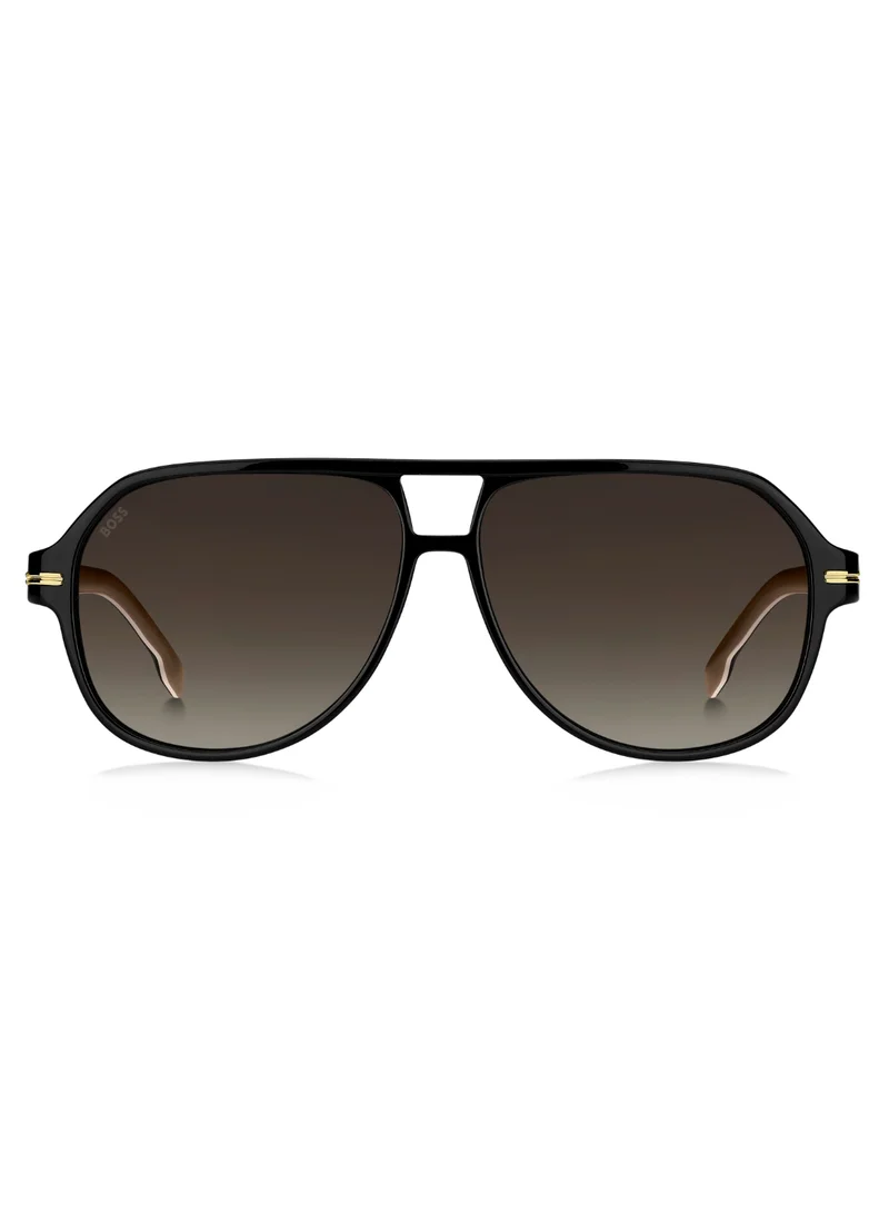 HUGO BOSS Rectangular Hugo Boss Sunglasses Frames