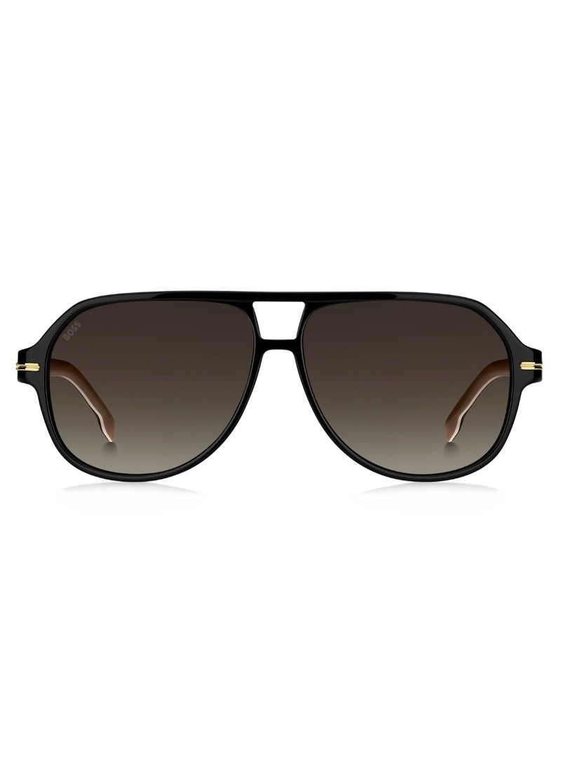 HUGO BOSS Rectangular Hugo Boss Sunglasses Frames  - Image 2