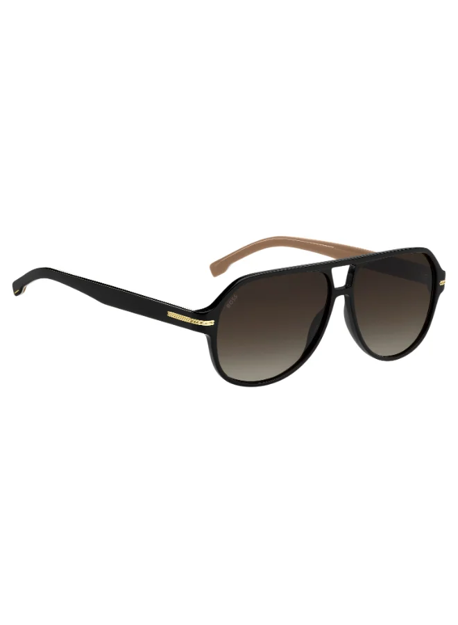 HUGO BOSS Rectangular Hugo Boss Sunglasses
