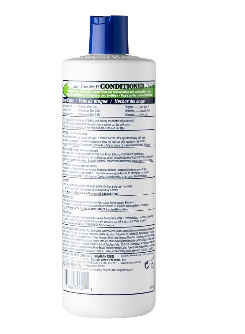 Mane 'n Tail Anti-Dandruff Hair Conditioner 473ml - Image 4