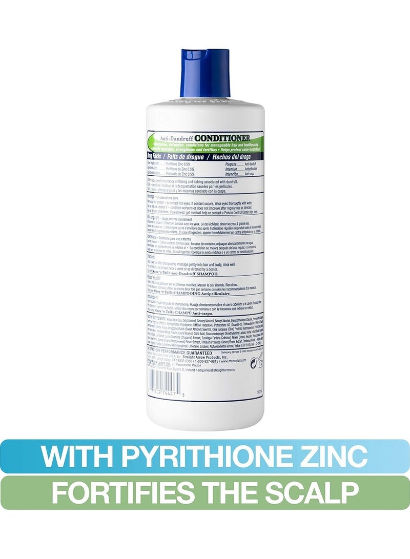 Mane 'n Tail Anti-Dandruff Hair Conditioner 473ml - Image 3