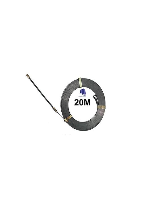 Electric or Communication Wire Pulling Spring for Electrical Works and Multi-Purpose Use. (3.2mm x 20 Meter)