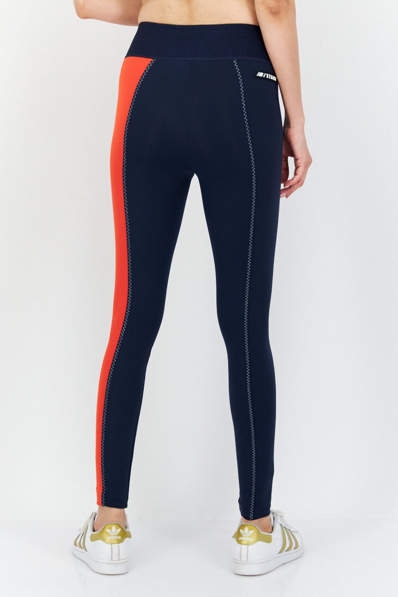 New Balance ليغينغز تدريب ضيقة النسائية من نيو بالانس × ستود، متعددة الألوان - Image 4