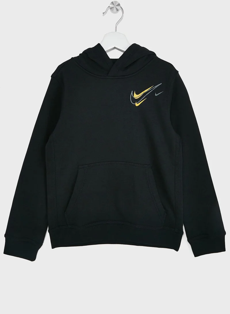 Nike Kids Nsw Sos Fleece Po Hoodie Bb